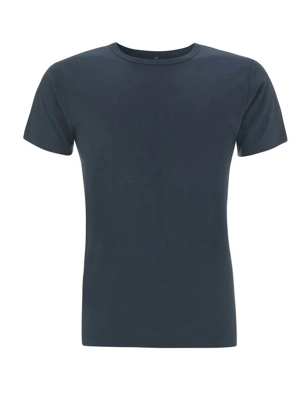 Classic Navy Crew-Neck Tee