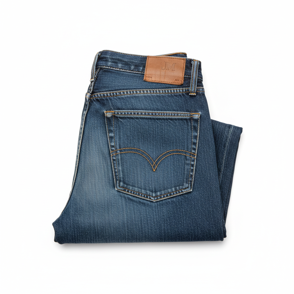 Men's Denim Jean Trouser
